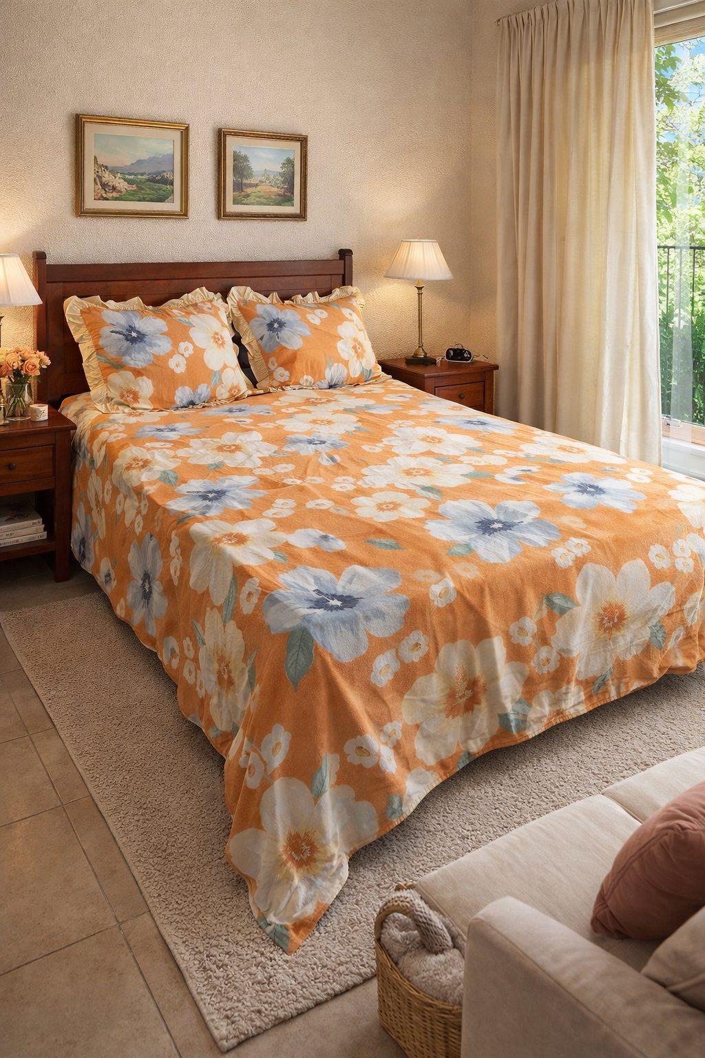 Draps 3 places