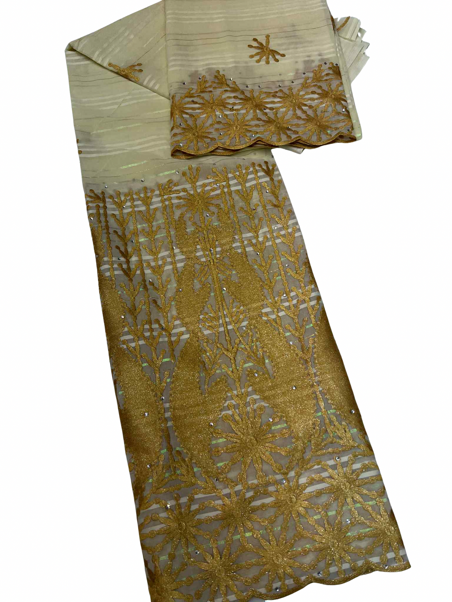 Salouva blanc cassé