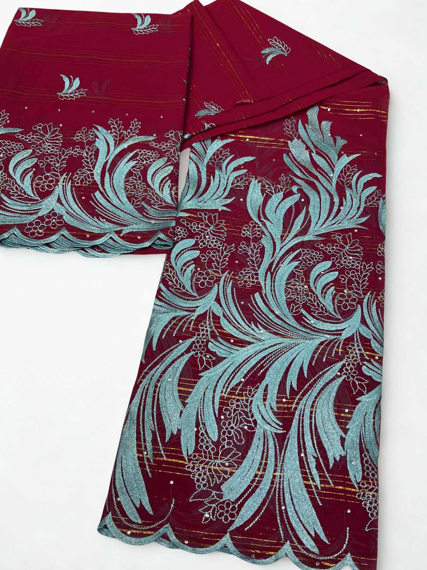 Salouva rose bleu