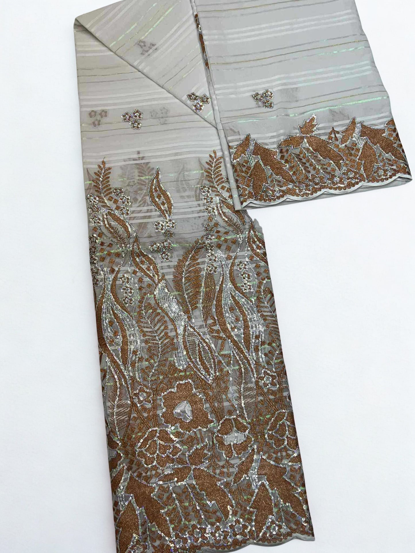 Salouva blanc orange