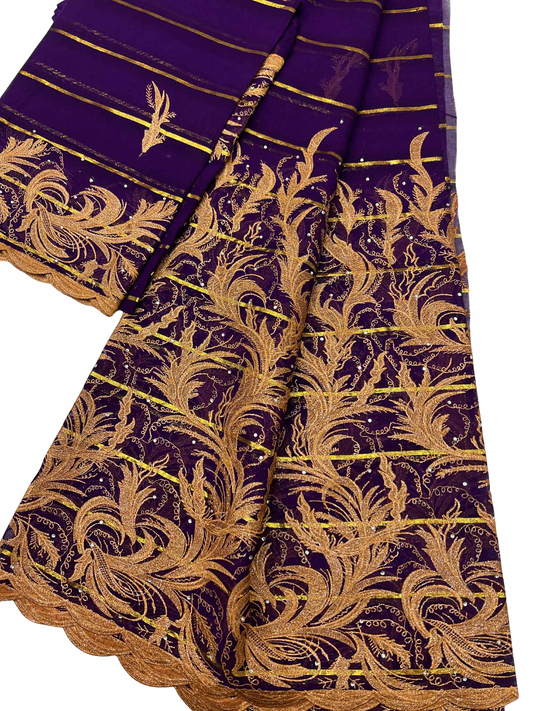 Salouva violet orange
