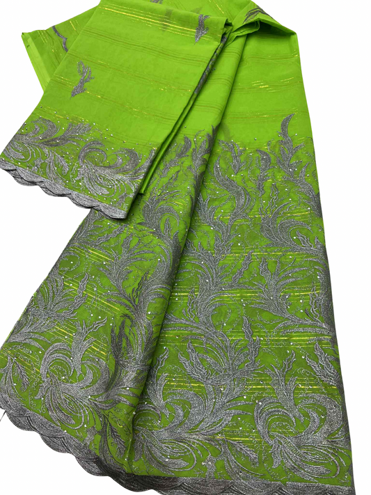 Salouva vert gris