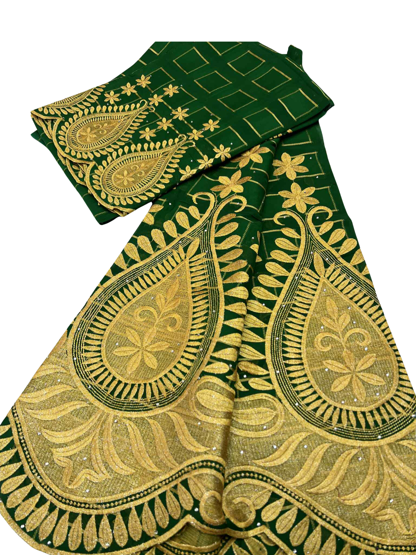 Salouva vert moutarde