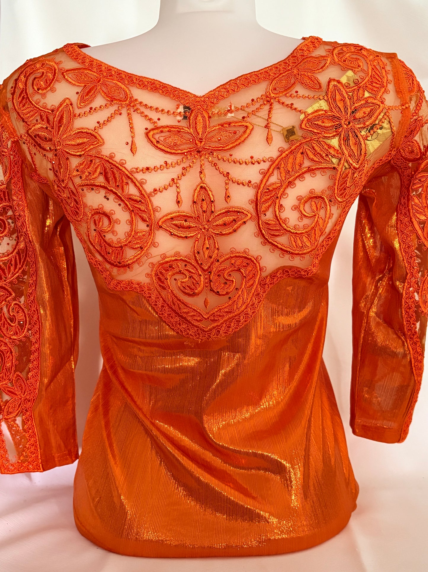 Body brillant orange