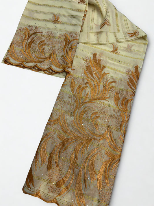 Salouva blanc cassé