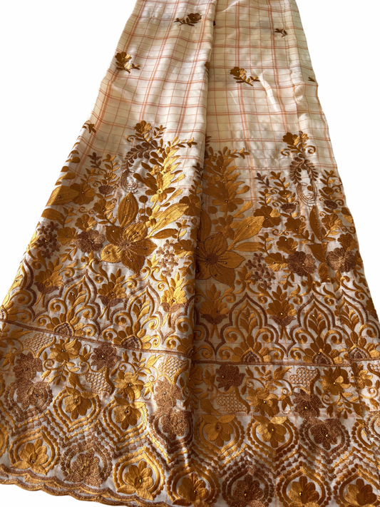 Salouva beige doré