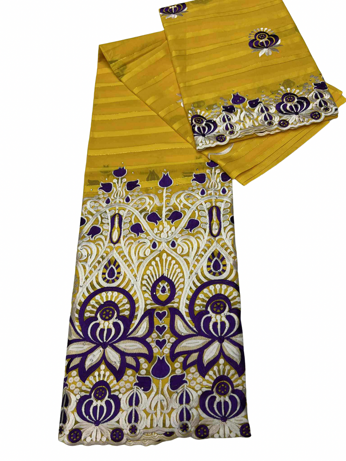 Salouva jaune violet