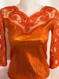 Body brillant orange