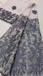 Salouva blanc gris