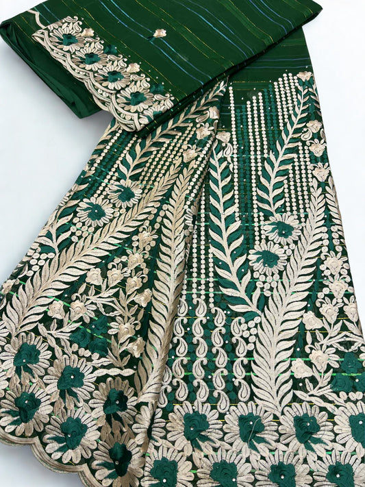 Salouva vert beige