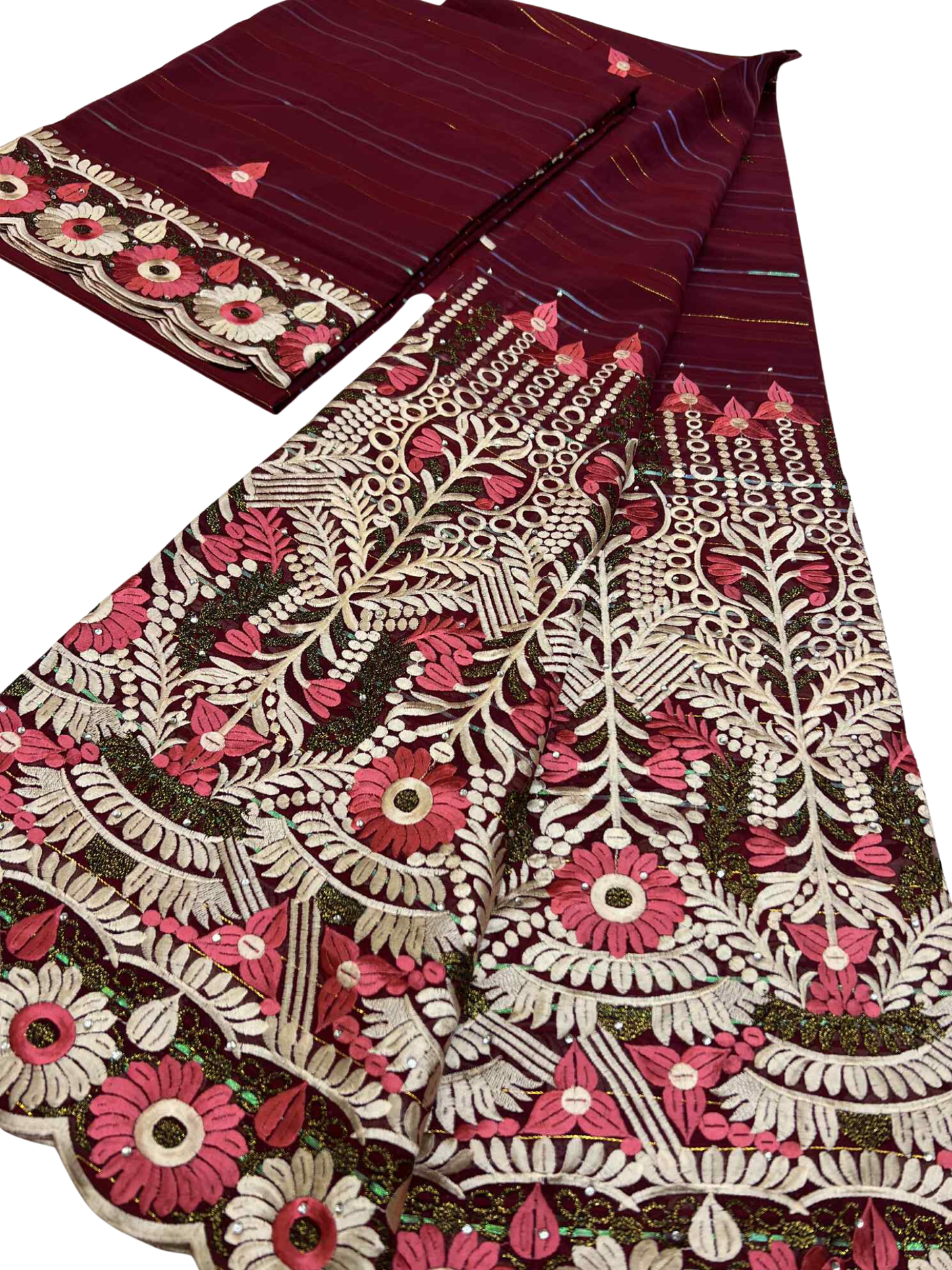 Salouva rouge bordeaux