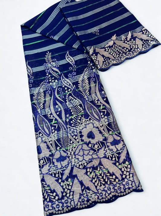 Salouva bleu roi